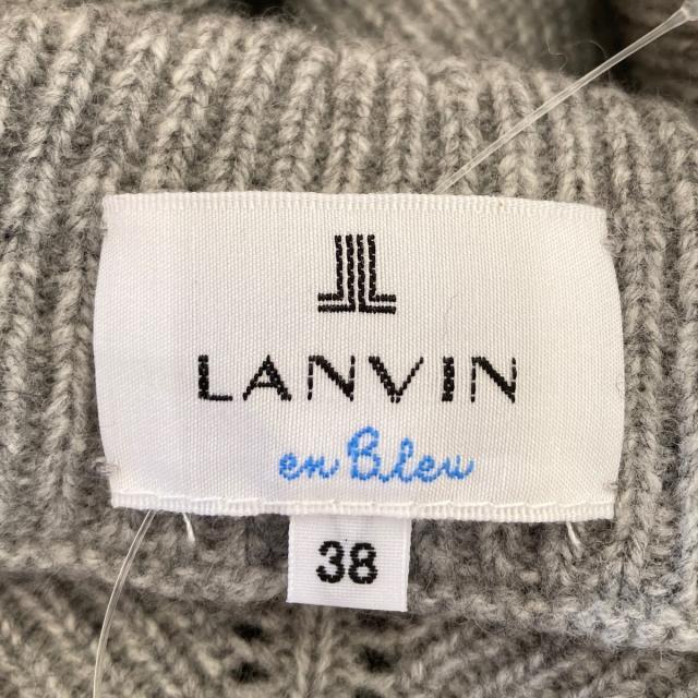 LANVIN en Bleu(ランバンオンブルー)のランバンオンブルー 長袖セーター 38 M - レディースのトップス(ニット/セーター)の商品写真