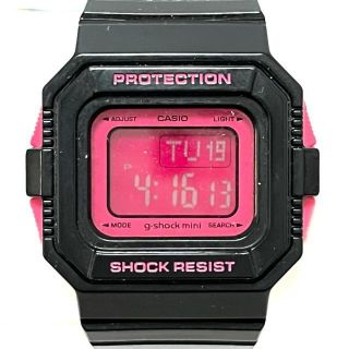 カシオ(CASIO)のカシオ 腕時計 g-shock mini GMN-550(腕時計)