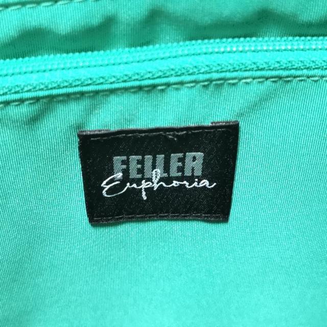 FEILER(フェイラー)のフェイラー トートバッグ美品  - グリーン レディースのバッグ(トートバッグ)の商品写真