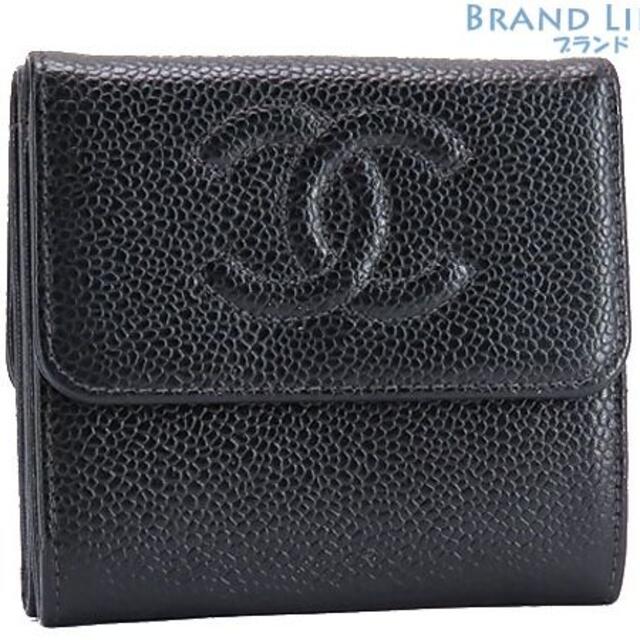 あす楽対応】 CHANEL - 美品シャネルヴィンテージ ココマーク キャビア ...