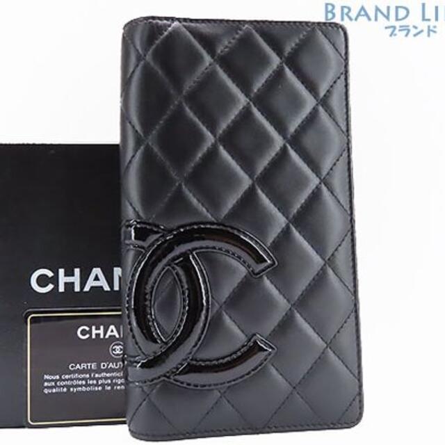 数量は多 CHANEL - 超美品シャネルカンボンライン ココマーク 二つ折り