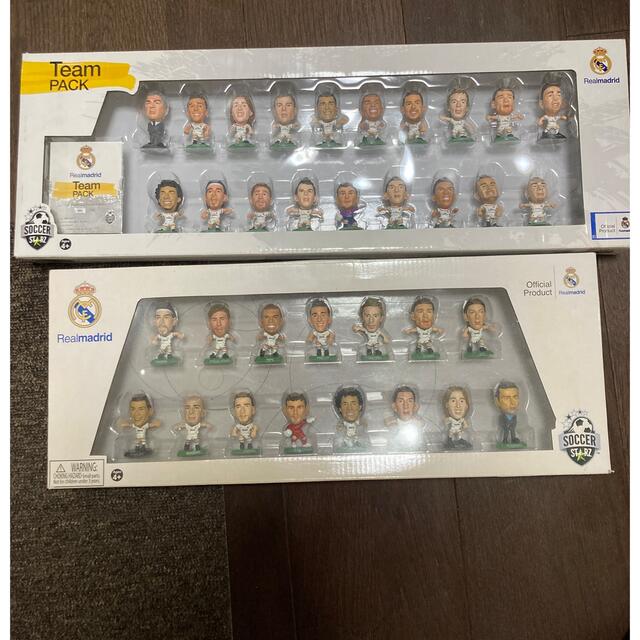 レアルマドリード Soccerstarz フィギュアセットチームパック×2セット