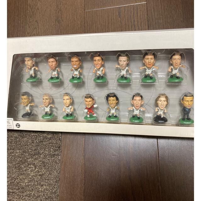 レアルマドリード Soccerstarz フィギュアセットチームパック×2セット