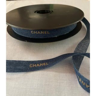 シャネル(CHANEL)のシャネル　CHANEL デニム　ラッピング　リボン　2m(ラッピング/包装)