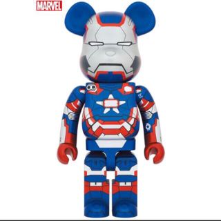 メディコムトイ(MEDICOM TOY)のBE@RBRICK IRON PATRIOT 1000％(その他)