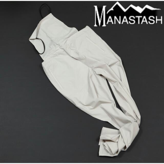 【新品】MANASTASH(マナスタッシュ) サロペット、オーバーオール