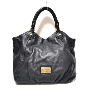 マークバイマークジェイコブス(MARC BY MARC JACOBS)のマークバイマークジェイコブス - 黒 レザー(トートバッグ)