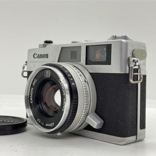 キヤノン(Canon)の【完動品】Canon Canonet QL17 GⅢ フィルムカメラ コンパクト(フィルムカメラ)