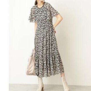 ジルスチュアート(JILLSTUART)のジルJILL🌸シアフローレッツワンピース(ロングワンピース/マキシワンピース)