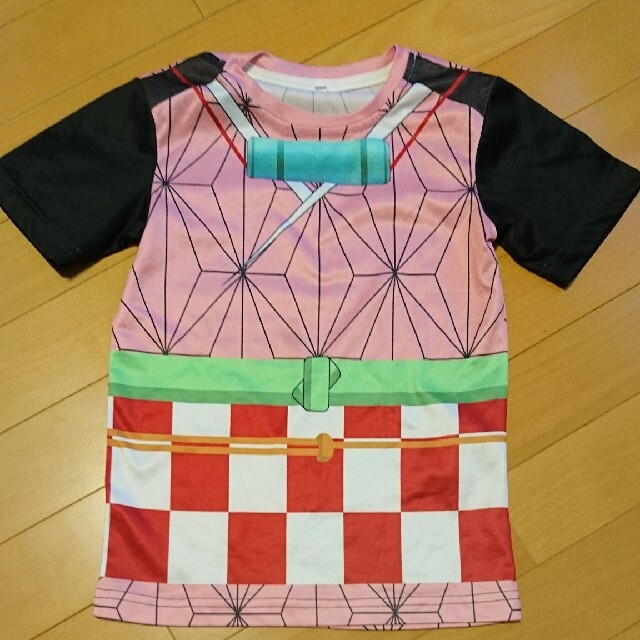 120  ねずこTシャツ キッズ/ベビー/マタニティのキッズ服女の子用(90cm~)(Tシャツ/カットソー)の商品写真