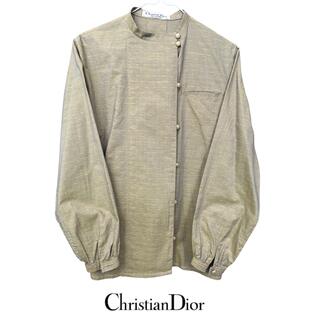 クリスチャンディオール(Christian Dior)のChristian Dior ヴィンテージ クリスチャン ディオール シャツ (シャツ/ブラウス(長袖/七分))