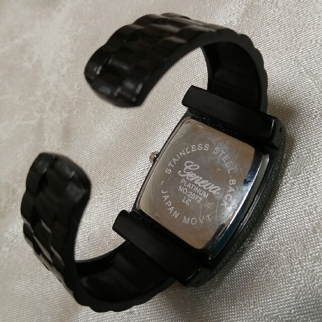 電池交換済み　レディース　カジュアル　ウォッチ　腕時計　geneva レディースのファッション小物(腕時計)の商品写真