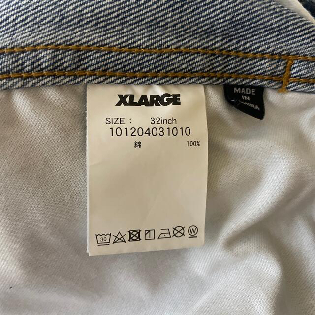 XLARGE(エクストララージ)のXLARGE ジーパン メンズのパンツ(デニム/ジーンズ)の商品写真