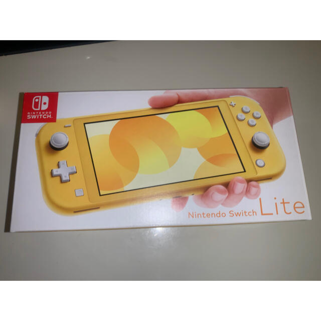 Nintendo Switch(ニンテンドースイッチ)のNintendo Switch LITE イエロー　本体なし エンタメ/ホビーのゲームソフト/ゲーム機本体(携帯用ゲーム機本体)の商品写真