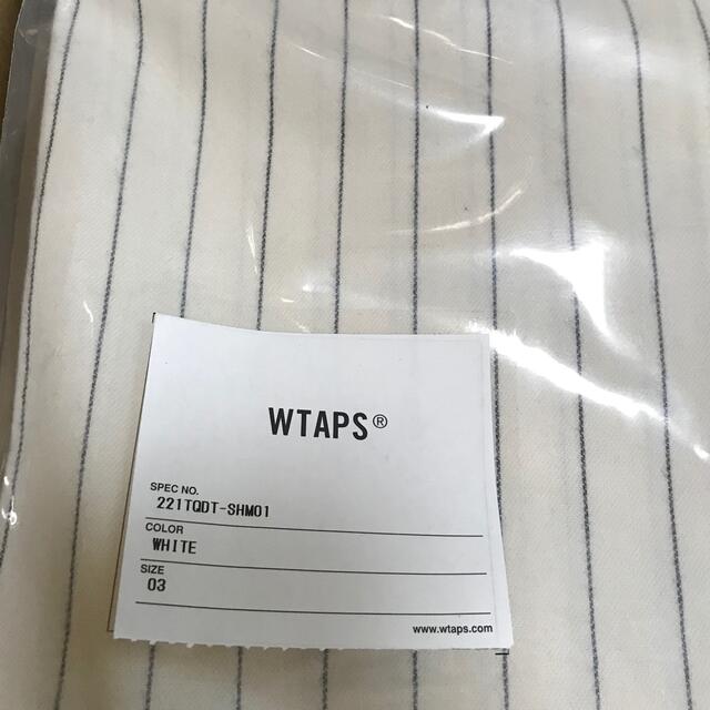 W)taps(ダブルタップス)のWHITE 22SS WTAPS LEAGUE / LS / COTTON メンズのトップス(シャツ)の商品写真