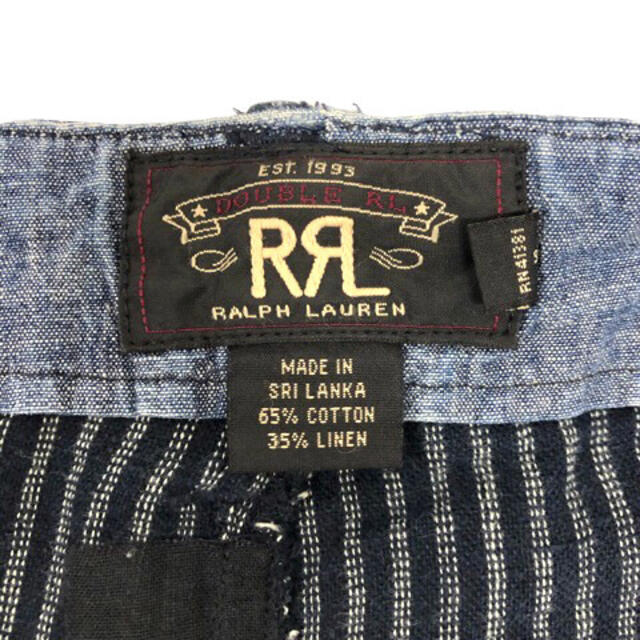 RRL - ダブルアールエル RRL ショートパンツ ハーフパンツ リネン混 32