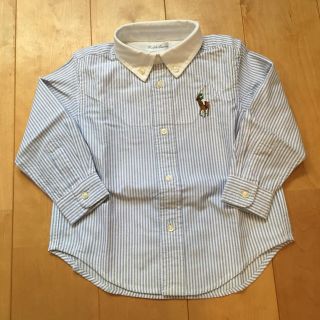 ラルフローレン(Ralph Lauren)の【新品☆24M】ラルフローレン ボタンダウン(ブラウス)