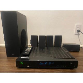 デノン(DENON)のDENON デノン AVC-S500HD 5.1ch AVサラウンドシステム(スピーカー)