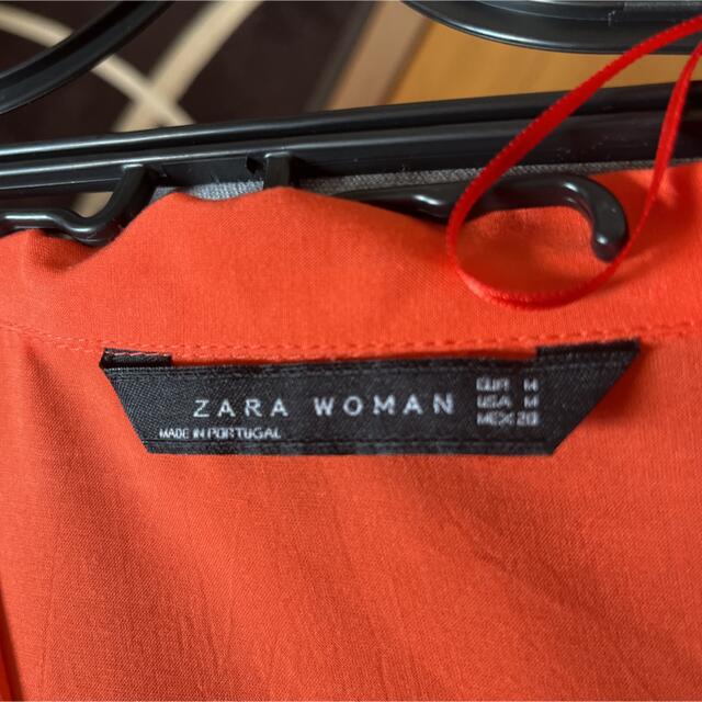 ZARA(ザラ)のまろ君専用ZARAレディスブラウス レディースのトップス(シャツ/ブラウス(半袖/袖なし))の商品写真