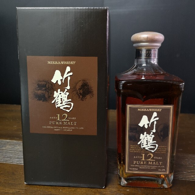 竹鶴12年 箱付