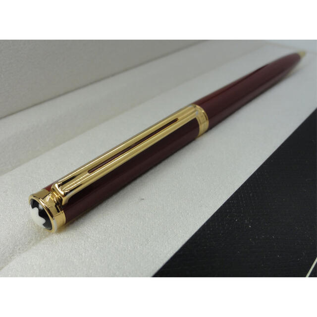 MONTBLANC - ☆レアな未使用に近い品！☆稀少ボルドー軸色！オブ