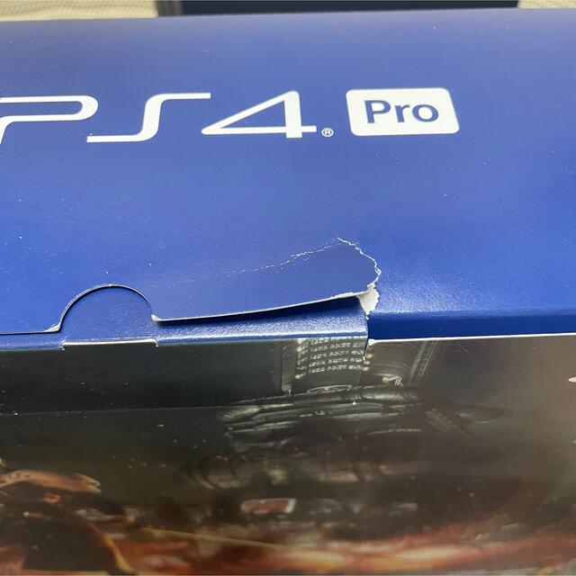 PlayStation 4 Pro 1TBプレステ4 pro ff7同梱