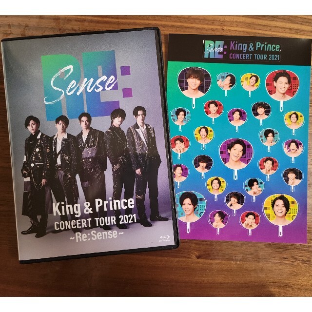 King＆Prince Re:Sense 通常盤 Blu-ray