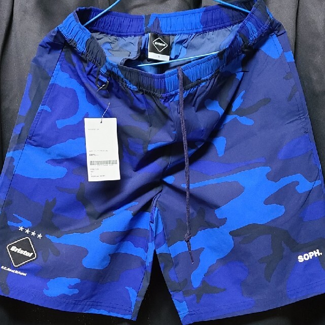 F C R B パンツ メンズ FCRBハーフパンツ新品 買付商品の