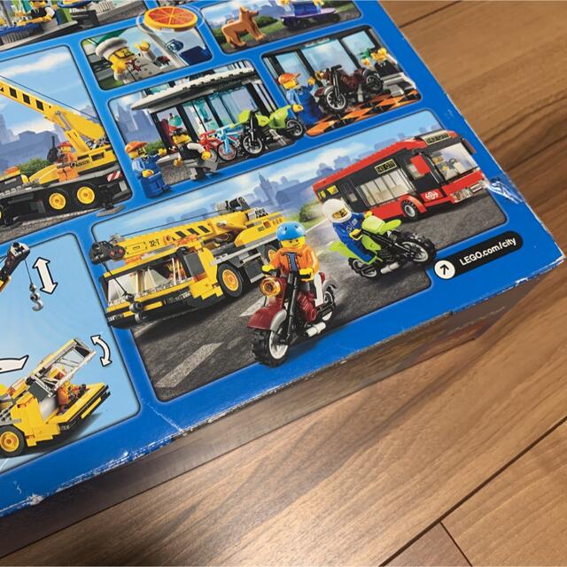 安い売上 【新品未開封】レゴシティ60026 知育玩具