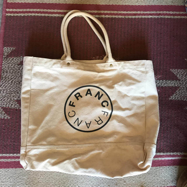 【ミランダさん専用】Franc francキャンパス地 バッグ(大) | フリマアプリ ラクマ
