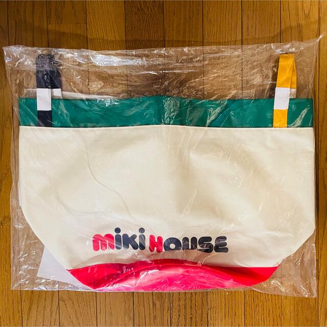 mikihouse(ミキハウス)の【新品未使用】ミキハウス ストレージトート キッズ/ベビー/マタニティのキッズ/ベビー/マタニティ その他(その他)の商品写真