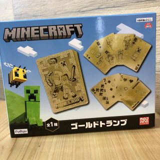 マイクラライト(MICRALITE)のほにほに様　マイクラフト　ゴールドトランプ(トランプ/UNO)