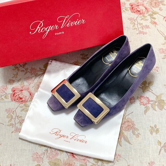 Roger Vivier♡ベル ヴィヴィエ スエードパンプス 35.5