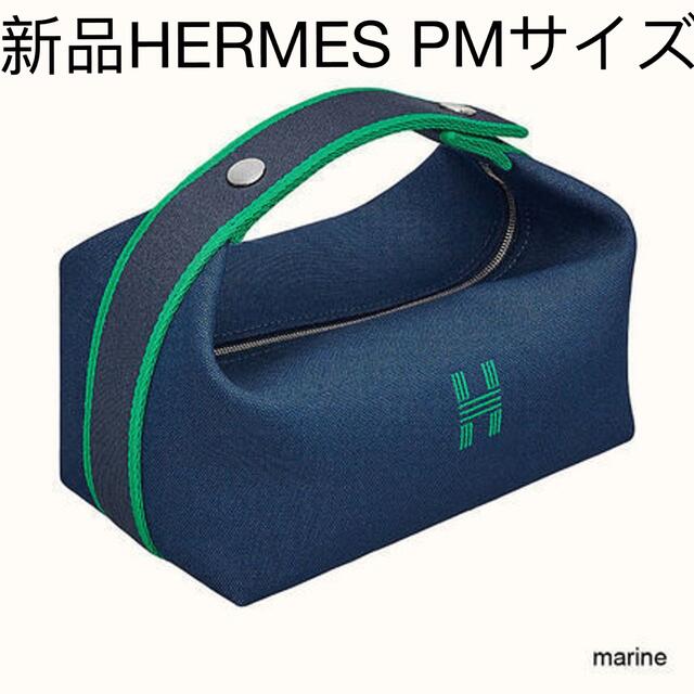 Hermes(エルメス)の新品　エルメス　ブリッド・ア・ブラック　ポーチ　PM レディースのファッション小物(ポーチ)の商品写真