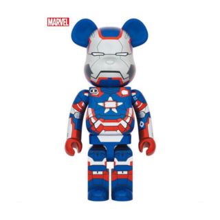 ベアブリック(BE@RBRICK)のBE@RBRICK IRON PATRIOT 1000％(キャラクターグッズ)