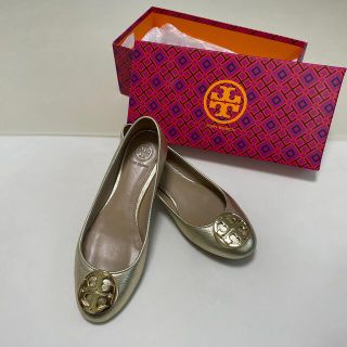 トリーバーチ(Tory Burch)のTORY BURCH フラットシューズ(バレエシューズ)