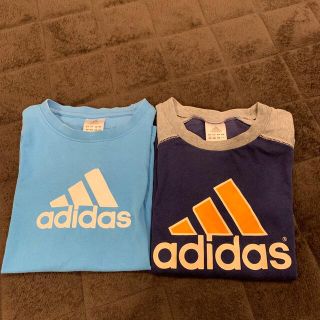 アディダス(adidas)のadidas Tシャツ　2枚　130 140(Tシャツ/カットソー)