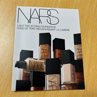 ナーズ(NARS)の【NARS】ライトリフティング　ファンデーション　試用見本　サンプル(サンプル/トライアルキット)