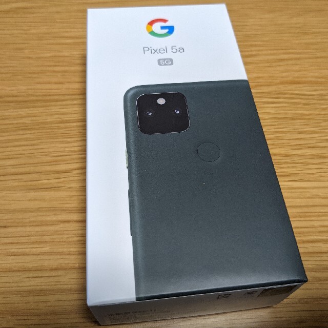 新品未使用 pixel5a