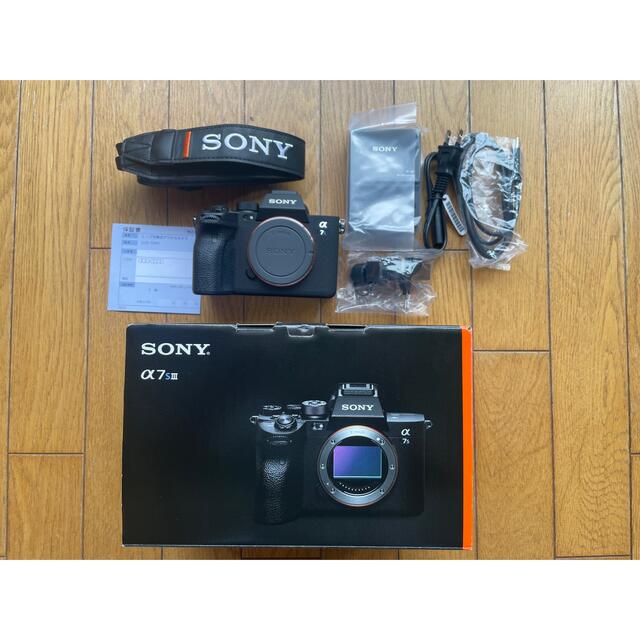 色々な 美品！SONY - SONY α7sⅲ ILCE-7SM3 α7S3 ミラーレス一眼 - www ...