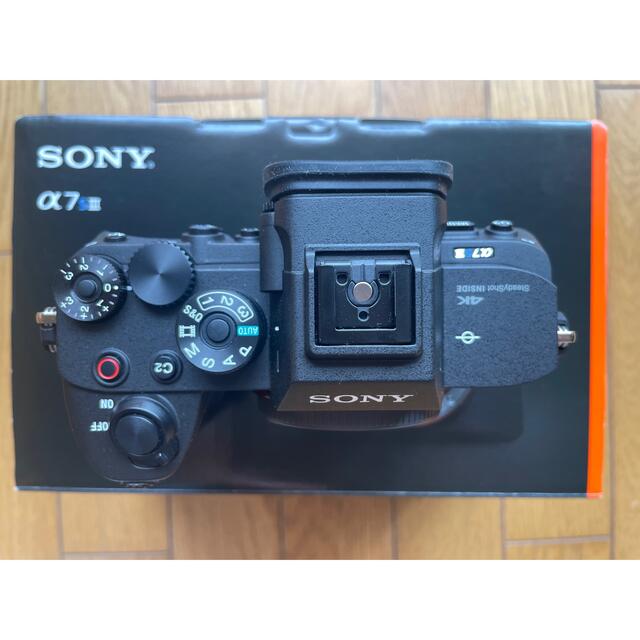 美品！SONY α7sⅲ α7S3 ILCE-7SM3