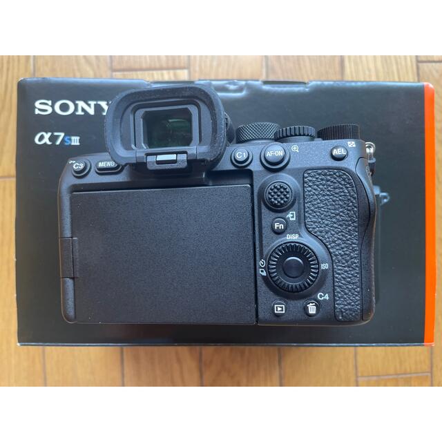 美品！SONY α7sⅲ α7S3 ILCE-7SM3