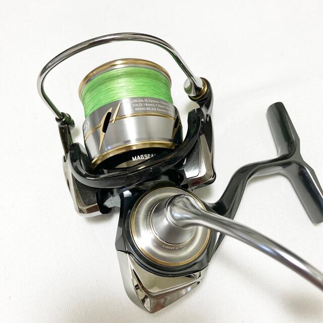 DAIWA - 初期ロット日本製 ダイワ 20ルビアス FCLT2500S＋SLPW替え