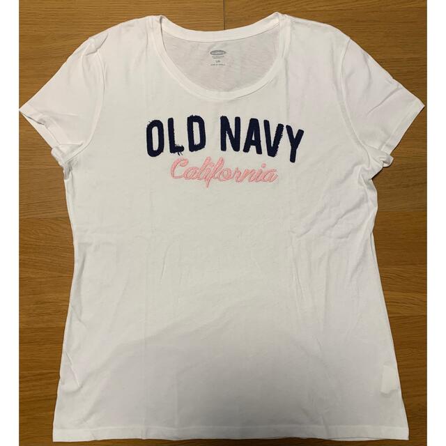 Old Navy(オールドネイビー)のOLD NAVY (オールドネイビー)  半袖Tシャツ　L レディースのトップス(Tシャツ(半袖/袖なし))の商品写真