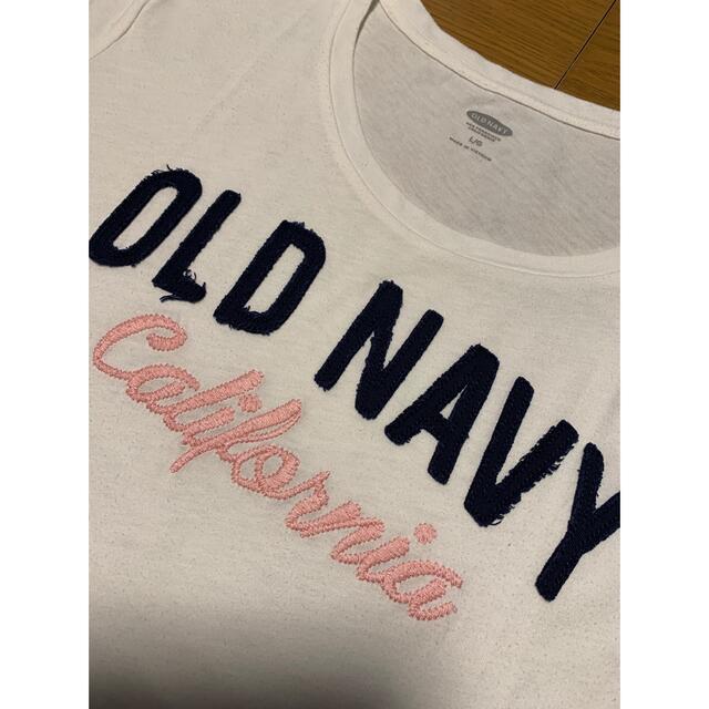 Old Navy(オールドネイビー)のOLD NAVY (オールドネイビー)  半袖Tシャツ　L レディースのトップス(Tシャツ(半袖/袖なし))の商品写真