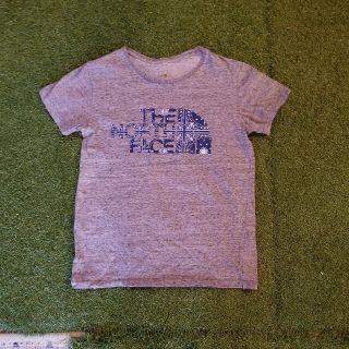 ザノースフェイス(THE NORTH FACE)のTHE　north　face　ザ・ノース・フェイス　Tシャツ　グレー(Tシャツ(半袖/袖なし))