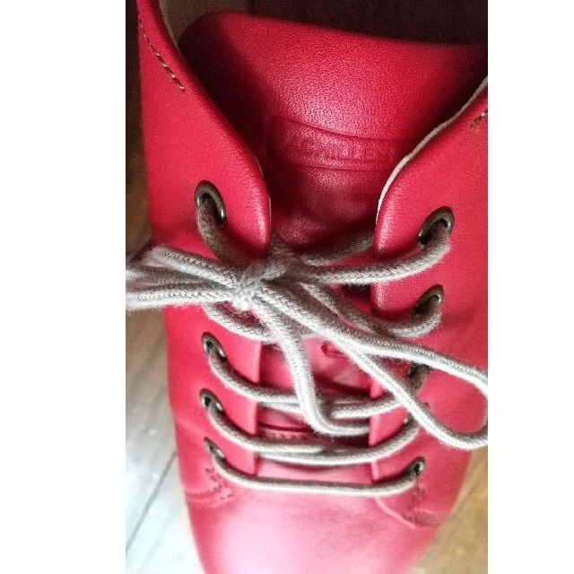 ACHILLES SORBO(アキレスソルボ)のアキレスソルボ   24cm 赤 レディースの靴/シューズ(スニーカー)の商品写真