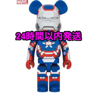 BE@RBRICK IRON PATRIOT 1000％(キャラクターグッズ)