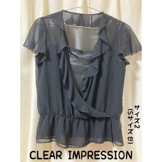 クリアインプレッション(CLEAR IMPRESSION)のCLEAR IMPRESSION トップス(カットソー(半袖/袖なし))