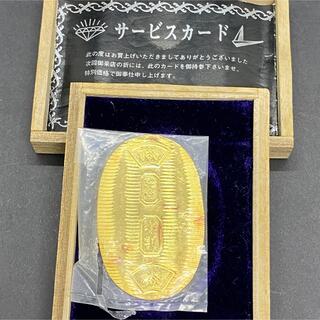 純金製 小判 K24 造幣局 10g(金属工芸)